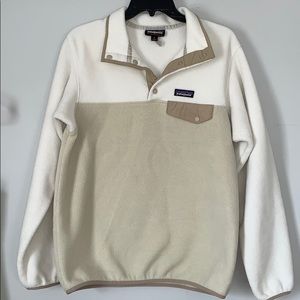 Patagonia micro fleece pullover